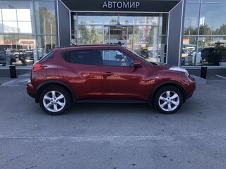 2012 Nissan Juke I, красный, 874500 рублей, вид 4