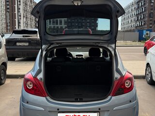 2007 Opel Corsa D, голубой, 280000 рублей, вид 5