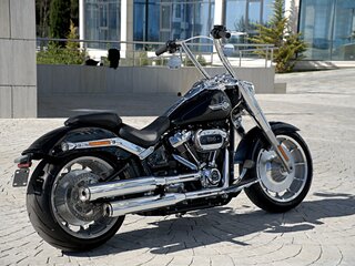 2024 Harley-Davidson Fat Boy, чёрный, 2350000 рублей, вид 3