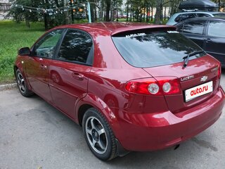 2008 Chevrolet Lacetti I, красный, 380000 рублей, вид 3