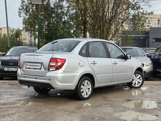 2022 Lada (ВАЗ) Granta I Рестайлинг, серый, 699000 рублей, вид 3