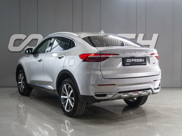 2021 Haval F7x I, серый - вид 2
