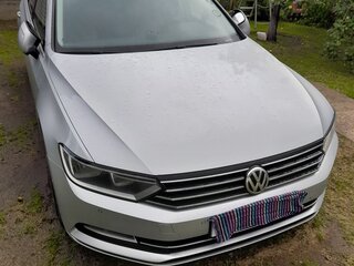 2016 Volkswagen Passat B8, серый, 1650000 рублей, вид 2