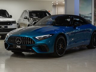 2022 Mercedes-Benz SL-Класс AMG SL 63 63 AMG IV (R232), голубой, 19900000 рублей, вид 3