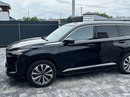 2023 Exeed VX I Рестайлинг, чёрный, 3300000 рублей, вид 4