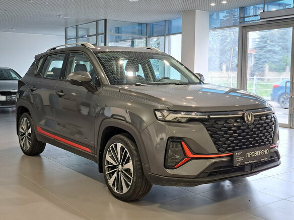 2023 Changan CS35 Plus I Рестайлинг, серый - вид 2
