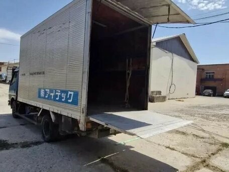 1995 Fuso (Mitsubishi) Canter, голубой, 1270000 рублей, вид 4