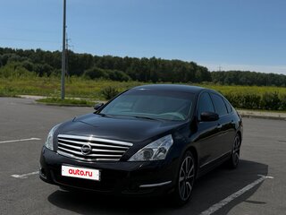 2008 Nissan Teana II (J32), чёрный, 1050000 рублей, вид 2