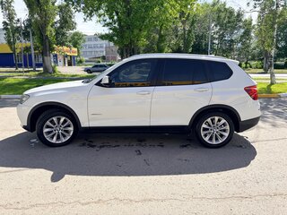 2011 BMW X3 20d xDrive II (F25), белый, 1800000 рублей, вид 5