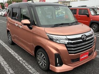 2022 Toyota Roomy I Рестайлинг, оранжевый, 1080000 рублей, вид 3