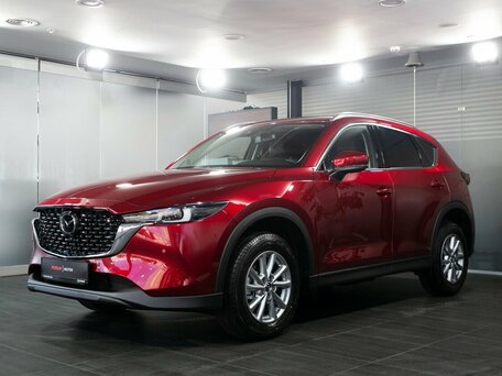 Mazda CX-5 II Рестайлинг