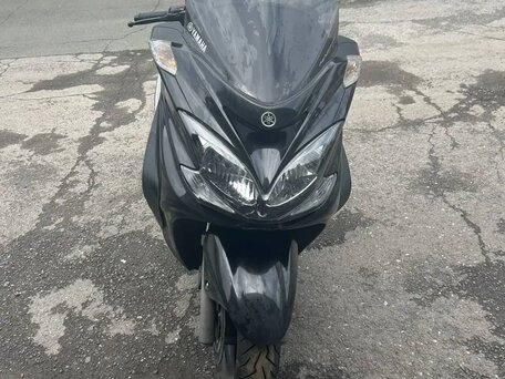 2010 Yamaha Majesty 400, чёрный, 250000 рублей, вид 3