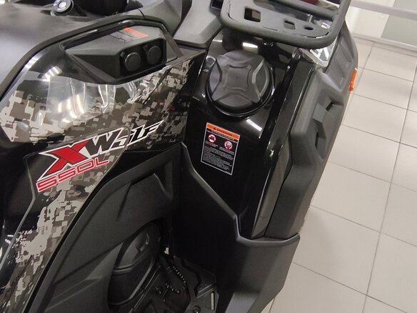 2026 Loncin XWolf 550, чёрный, 775000 рублей - вид 6