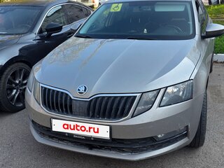 2019 Skoda Octavia III (A7) Рестайлинг, бежевый, 1600000 рублей, вид 2