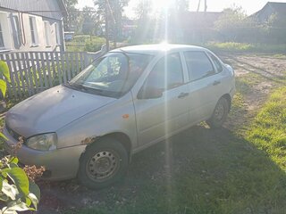 2008 Lada (ВАЗ) Kalina I, серебристый, 150000 рублей, вид 2