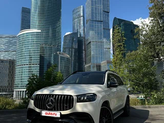 2020 Mercedes-Benz GLS AMG 63 AMG II (X167), белый, 8990000 рублей, вид 1