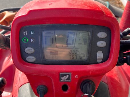 2008 Honda TRX 500 (Foreman), красный, 399999 рублей, вид 4