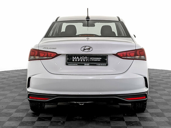 2022 Hyundai Solaris II Рестайлинг, белый, 1580000 рублей - вид 5