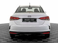 2022 Hyundai Solaris II Рестайлинг, белый, 1580000 рублей - вид 5