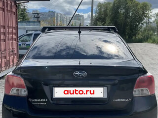 2012 Subaru Impreza IV, чёрный, 1090000 рублей, вид 3