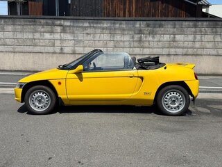 1991 Honda Beat, жёлтый, 800000 рублей, вид 4