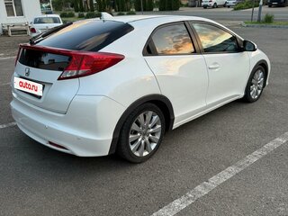 2012 Honda Civic IX, белый, 1420000 рублей, вид 5