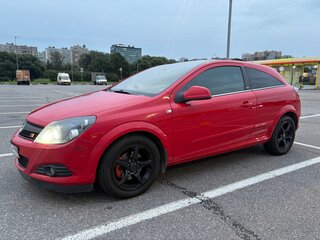 2010 Opel Astra GTC H Рестайлинг, красный, 550000 рублей, вид 1