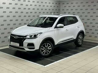 2022 Chery Tiggo 4 I Рестайлинг, белый, 1349000 рублей, вид 1
