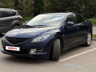 2008 Mazda 6 II (GH), синий, 650000 рублей, вид 1