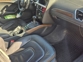 2015 Audi A4 IV (B8) Рестайлинг, синий, 1200000 рублей, вид 4
