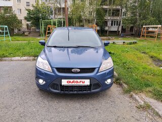 2008 Ford Focus II Рестайлинг, синий, 380000 рублей, вид 2