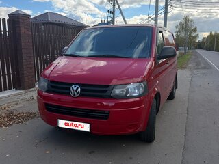 2010 Volkswagen Transporter T5 Рестайлинг, красный, 1200000 рублей, вид 1
