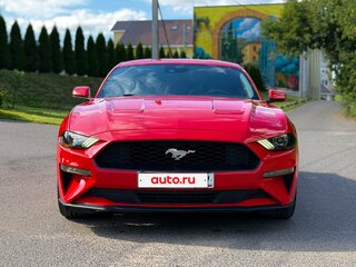 2023 Ford Mustang VI Рестайлинг, красный, 4000000 рублей, вид 3