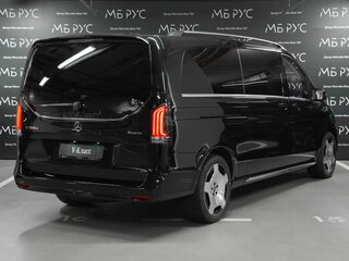 2026 Mercedes-Benz V-Класс Extra Long 300 d экстра длинный III (W447) Рестайлинг 2, чёрный, 14492540 рублей, вид 4