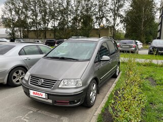2009 Volkswagen Sharan I Рестайлинг 2, серый, 1000000 рублей, вид 1