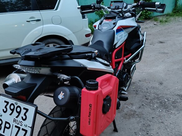 2015 BMW F 800 GS, белый, 980000 рублей - вид 15