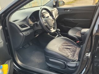 2019 Hyundai Solaris II, чёрный, 1100000 рублей, вид 5