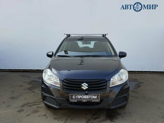 2014 Suzuki SX4 II (S-Cross), серый, 1125000 рублей, вид 2
