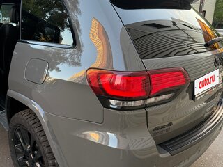 2019 Jeep Grand Cherokee IV (WK2) Рестайлинг, серый, 3600000 рублей, вид 3