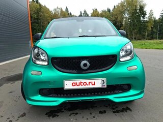 2018 Smart Fortwo III, зелёный, 790000 рублей, вид 3