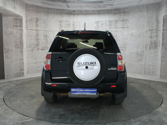 2007 Suzuki Grand Vitara II, чёрный - вид 6