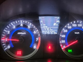 2013 Hyundai Solaris I, фиолетовый, 400000 рублей, вид 5