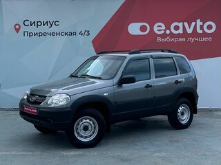 Lada (ВАЗ) Niva Off-road