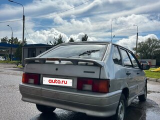 2004 Lada (ВАЗ) 2114, серебристый, 100000 рублей, вид 2