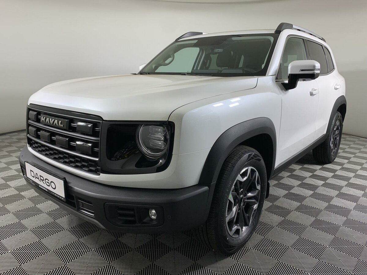 Открыть фотографии: Haval Dargo I Рестайлинг