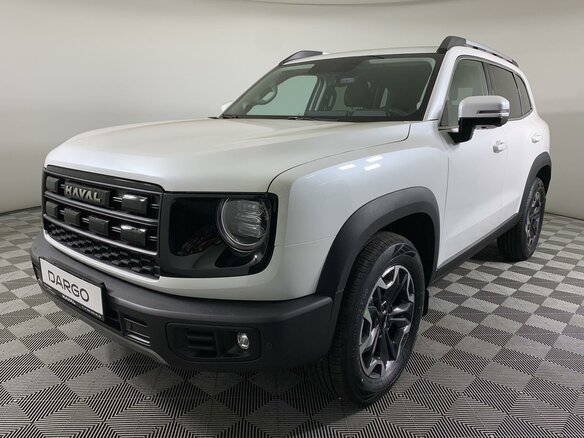 2026 Haval Dargo I Рестайлинг, чёрный