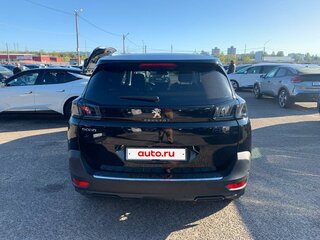 2021 Peugeot 5008 II Рестайлинг, чёрный, 1708346 рублей, вид 2