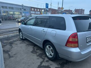 2004 Toyota Corolla Fielder IX (E120, E130) Рестайлинг, серебристый, 551000 рублей, вид 3