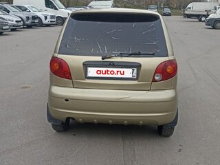 2007 Daewoo Matiz I Рестайлинг, жёлтый, 180000 рублей, вид 4