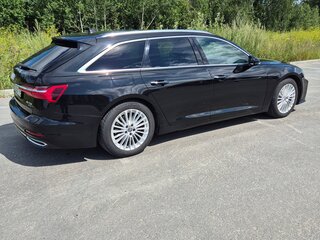 2019 Audi A6 45 TDI V (C8), чёрный, 3650000 рублей, вид 4